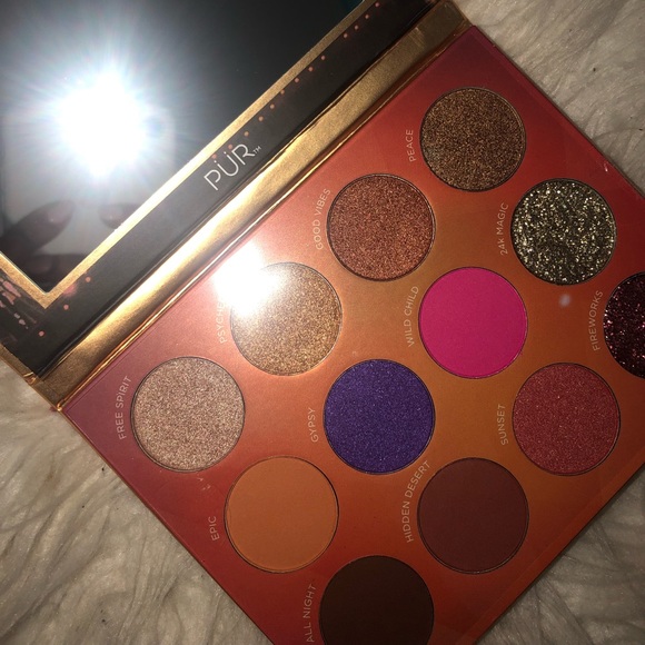 Festival Eyeshadow Palette - Picture 2 of 4